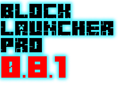 Block Launcher Pro 0.8.1